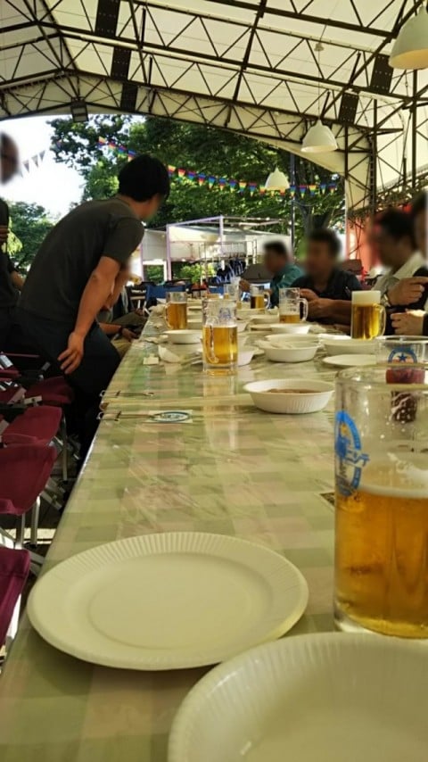 与板ビール園